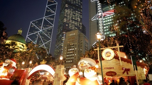 Christmas celebrations in Hong Kong