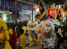 CNY Parade in Macau, China