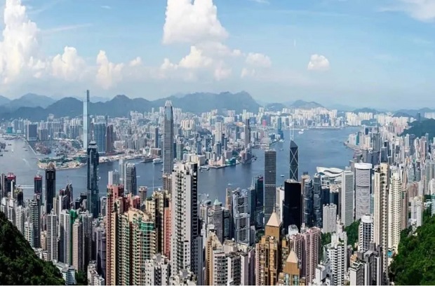 Hong Kong views from Victoria Peak