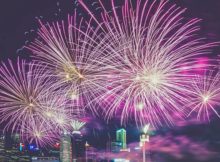 Vantage points for NYE fireworks in Hong Kong